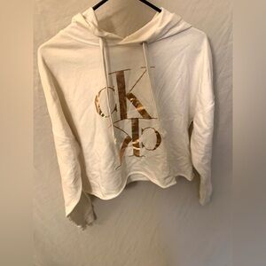 Calvin Klein cropped sweatshirt